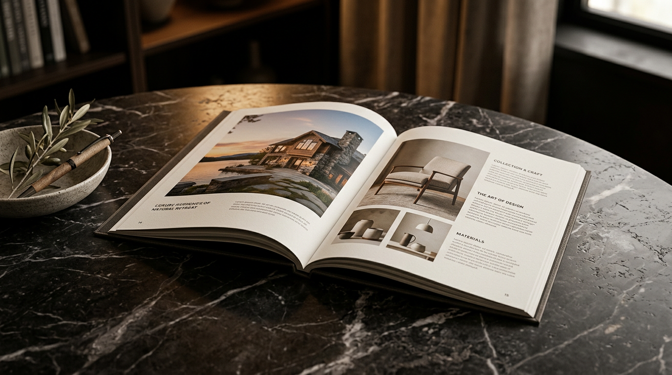 Brochure & Catalogue Design