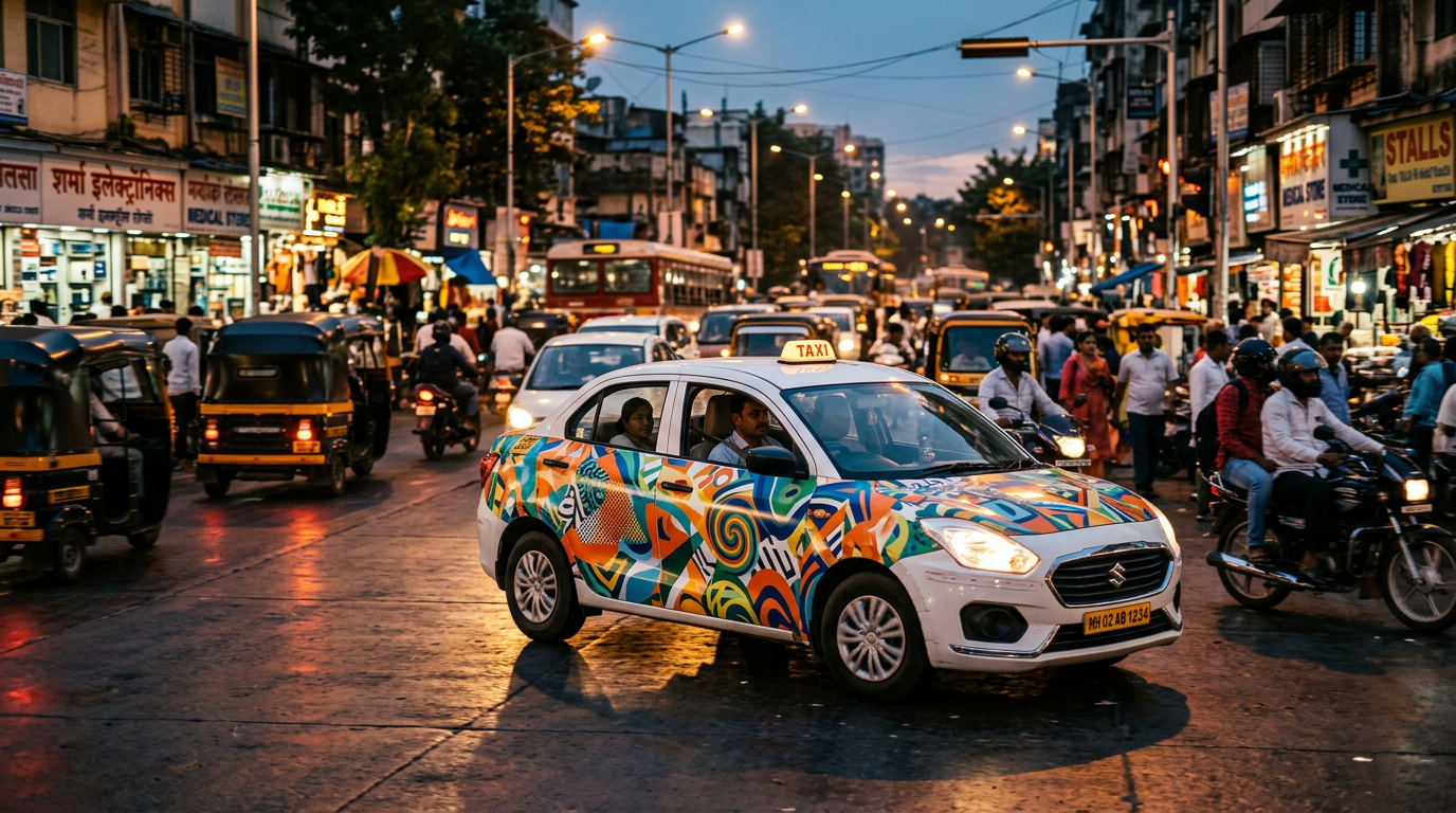 City Cab & Fleet Branding