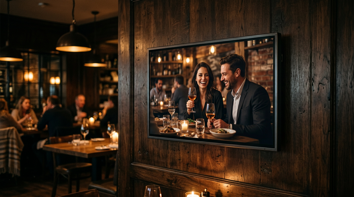 Display Advertising Network (DOOH)