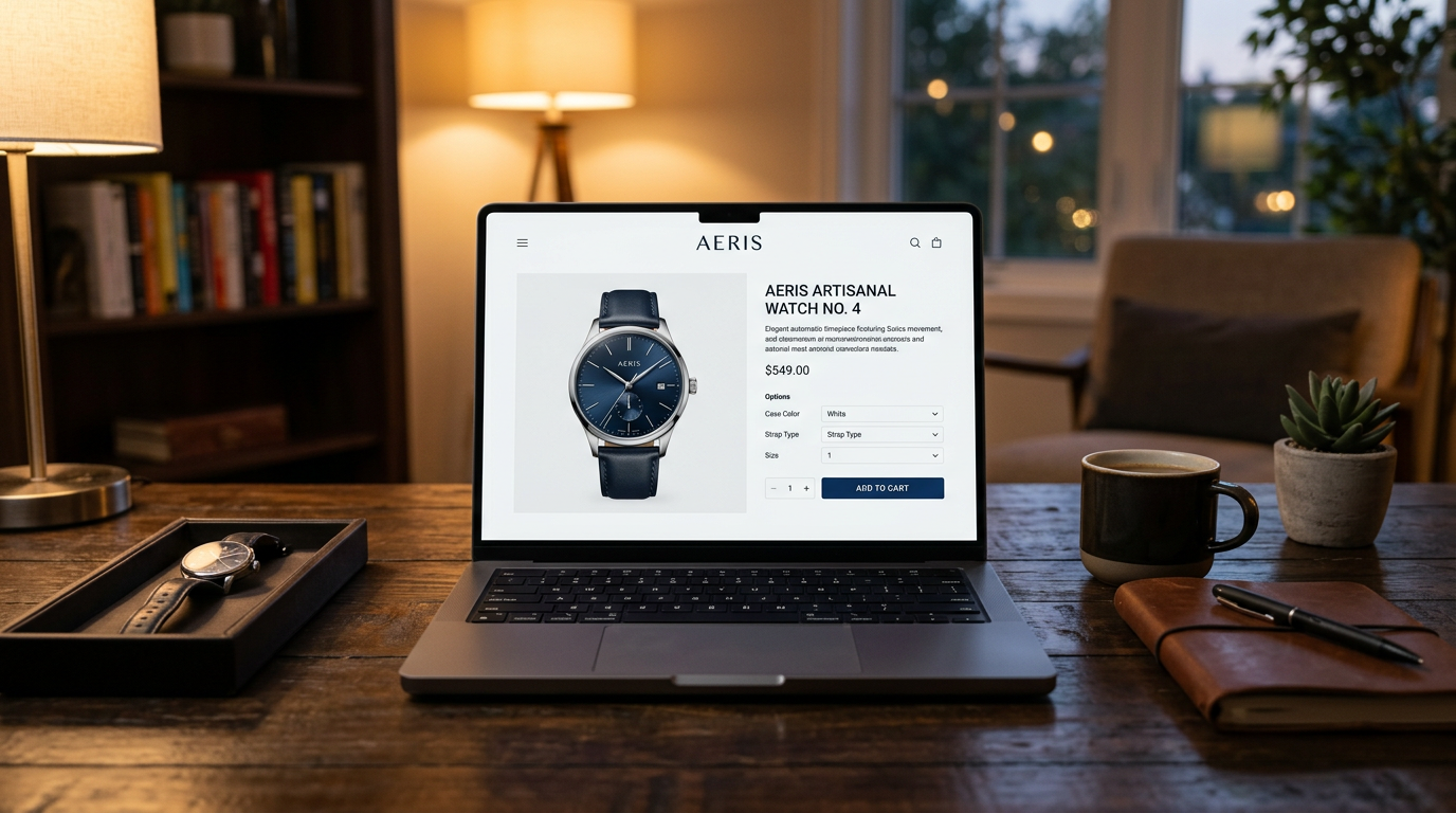 E-Commerce Platforms & Stores