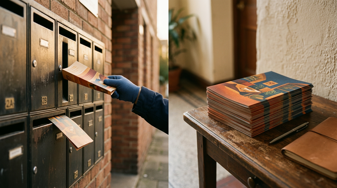 Offline & Print Distribution
