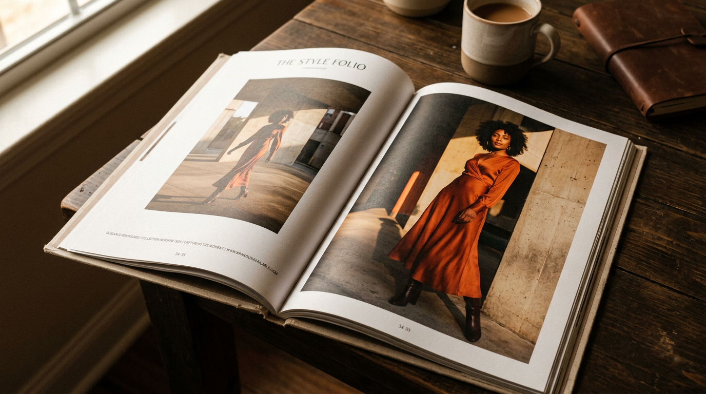 Editorial & Magazine Advertisements
