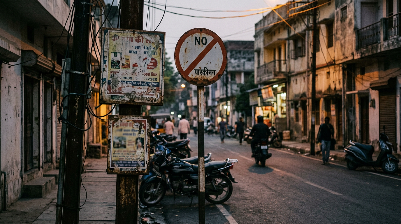 Pole Kiosks & Street Signs