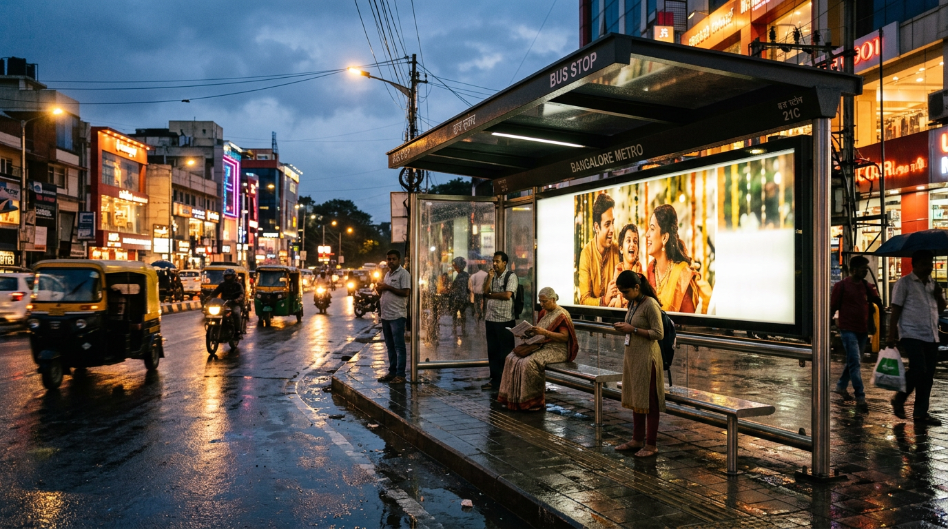 Bus Shelter & Kiosk Branding
