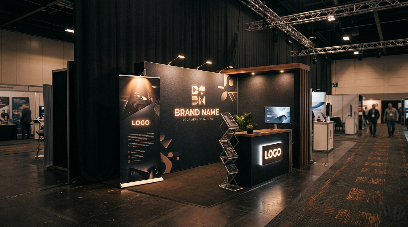 Standees & Exhibition Stall Branding