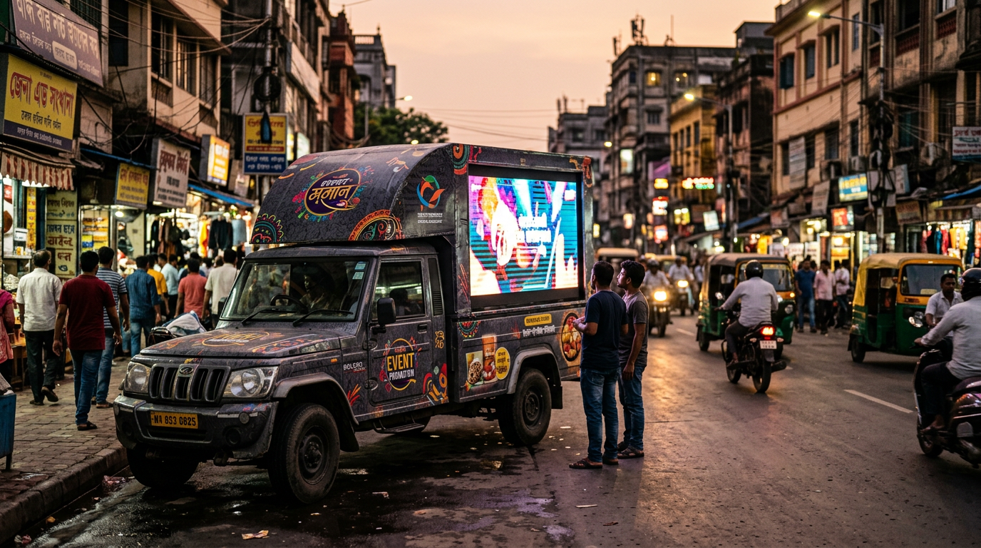 Mobile LED / Promo Van Branding